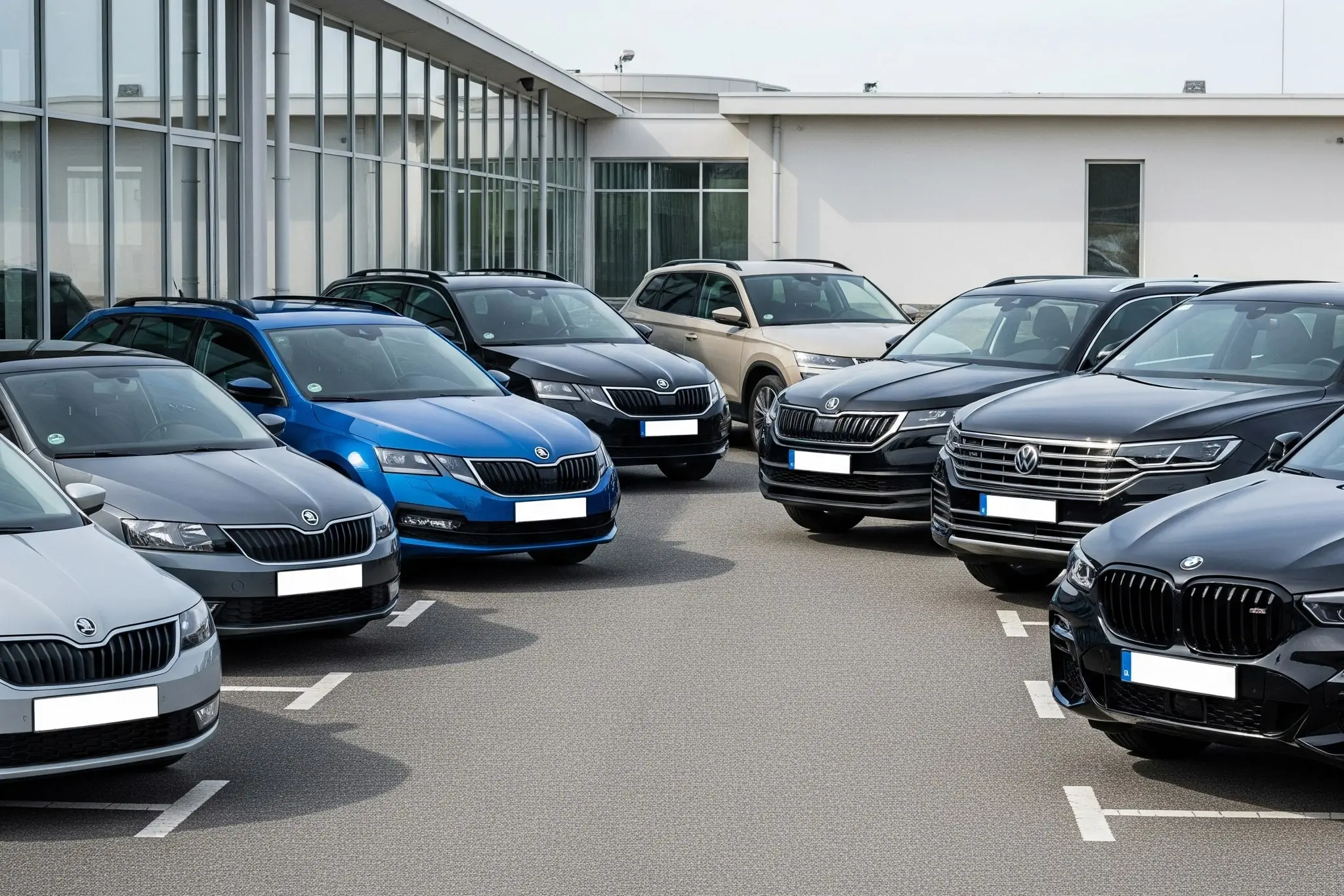 Our fleet: quality and comfort for every drive
